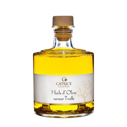 Huile d'olive saveur Truffe 25 cl empil.