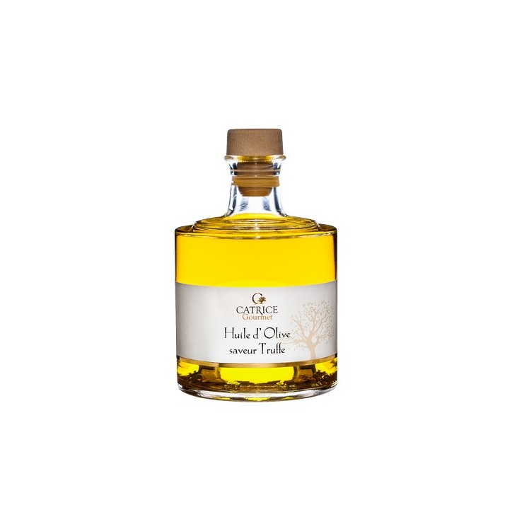 Huile d'olive saveur Truffe 25 cl empil. Huile d'olive saveur Truffe 25 cl empil.