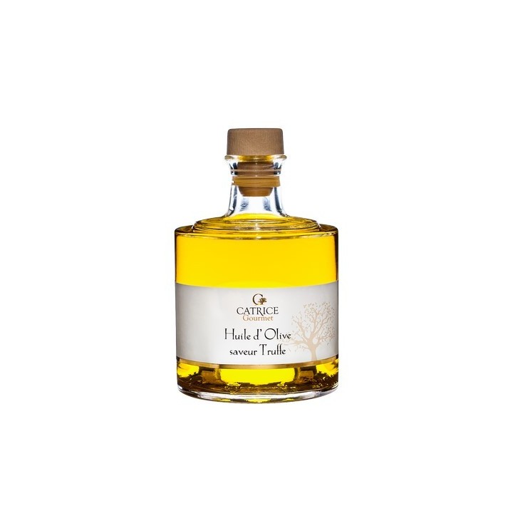 Huile d'olive saveur Truffe 25 cl empil.