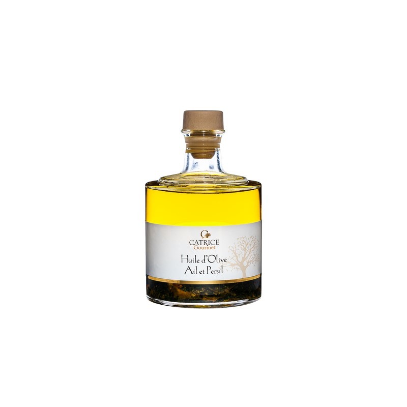 Huile d'olive ail et persil 25 cl empil.