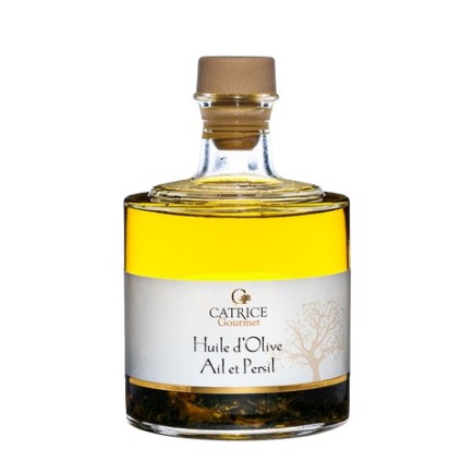 Huile d'olive ail et persil 25 cl empil.