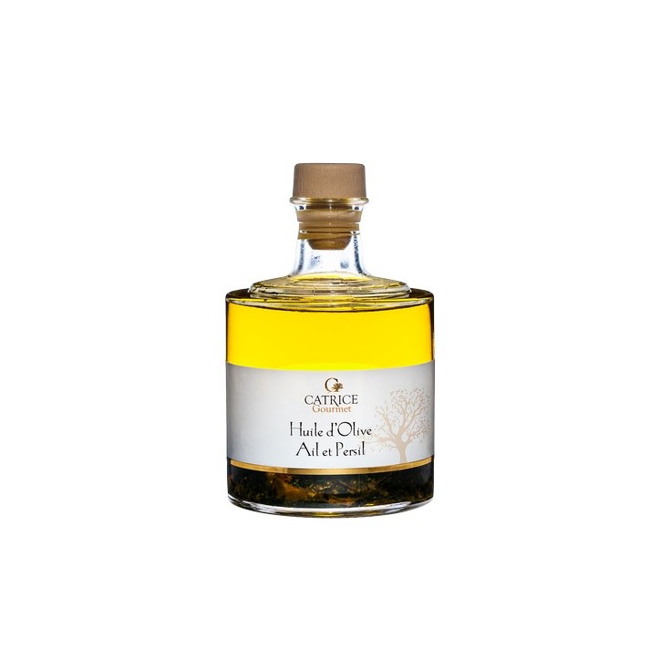 Huile d'olive ail et persil 25 cl empil.