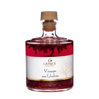 Vinaigre aux Echalotes 25 cl empil.