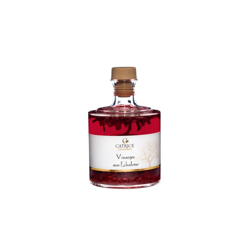 Vinaigre aux Echalotes 25 cl empil.