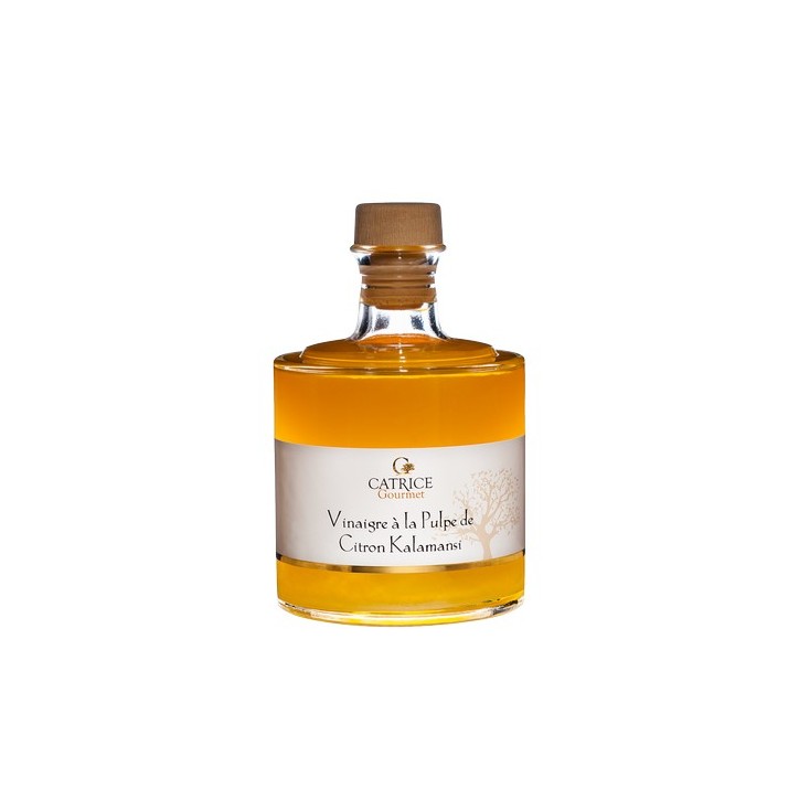 Vinaigre pulpe citron Kalamansi