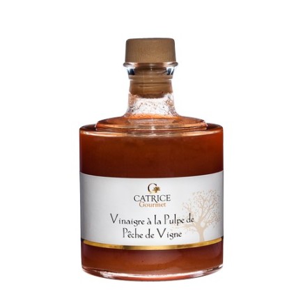 Vinaigre pulpe Pêche de vigne 25 cl empil.