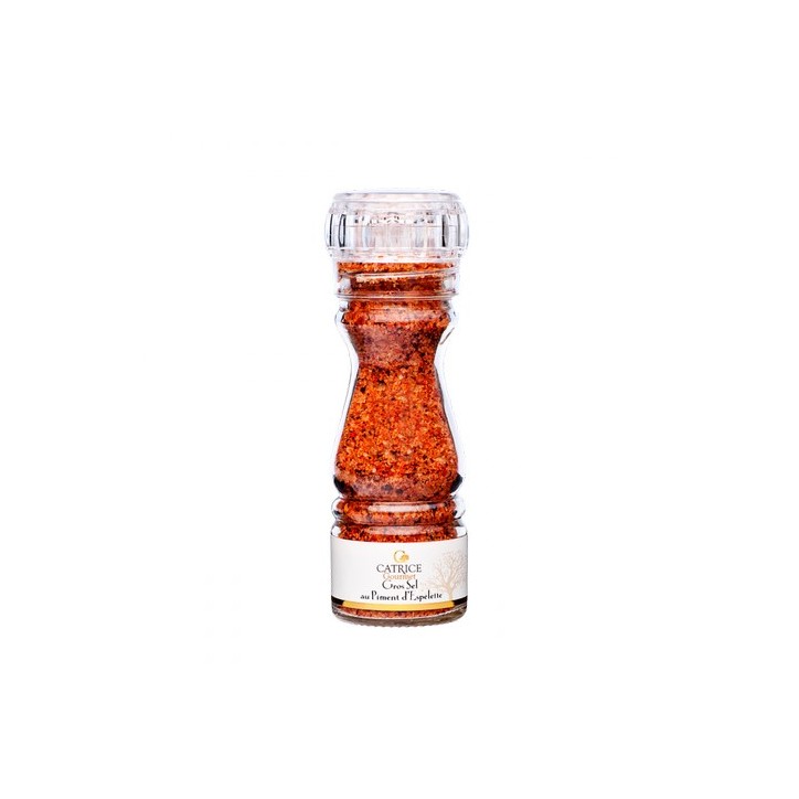 Petit Moulin Sel au Piment d'Espelette Petit Moulin Sel au Piment d'Espelette