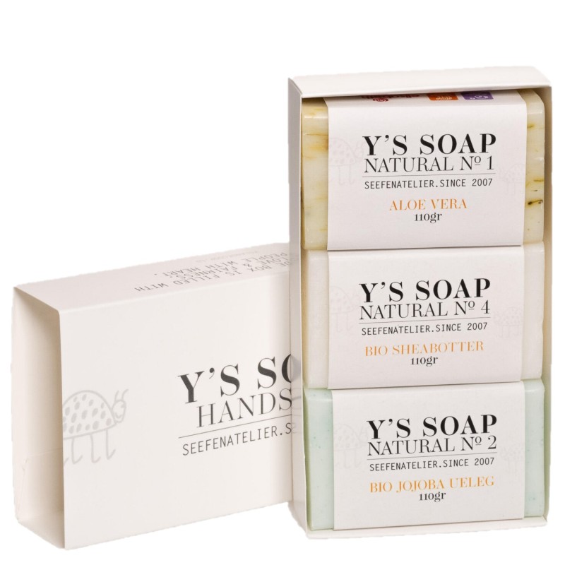 Set vun 3 Seef 110 gr