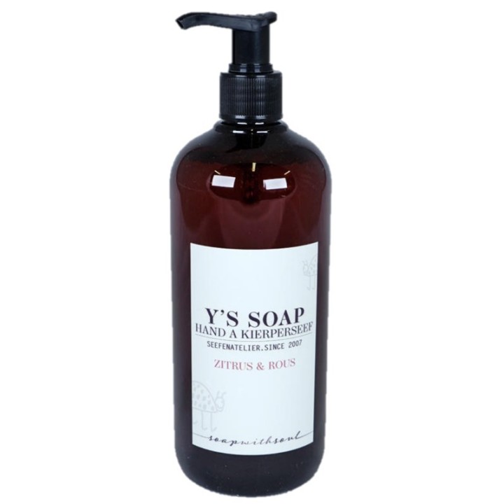 Zitrus & Rous Seef 500 ml
