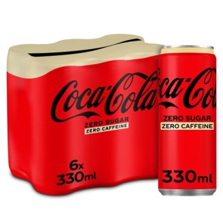 Cola Zero ohne Koffein 4 x 6 x 0,33 Lit. Dose