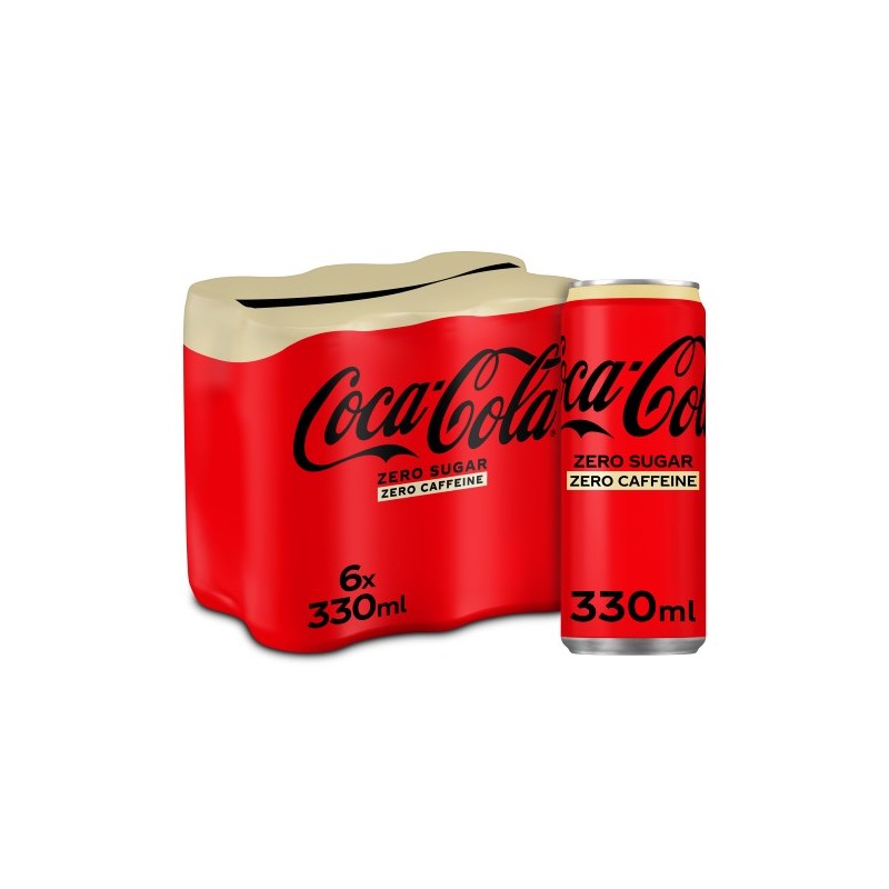 Cola Zero ohne Koffein 4 x 6 x 0,33 Lit. Dose