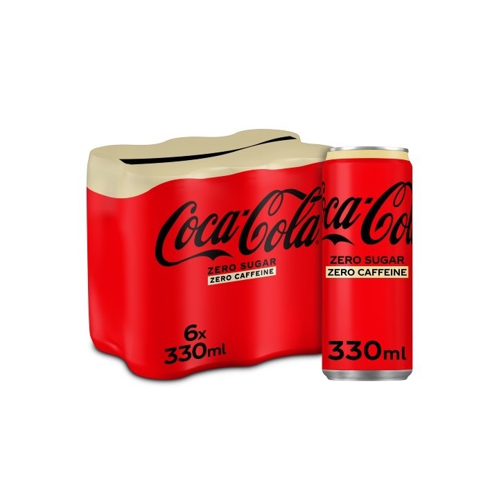 Cola Zero ohne Koffein 4 x 6 x 0,33 Lit. Dose