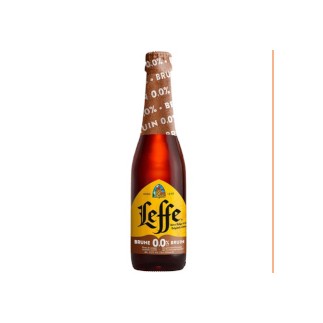 Leffe brune 0,0% 4 x 6 x 0,33 Lit. Vc.