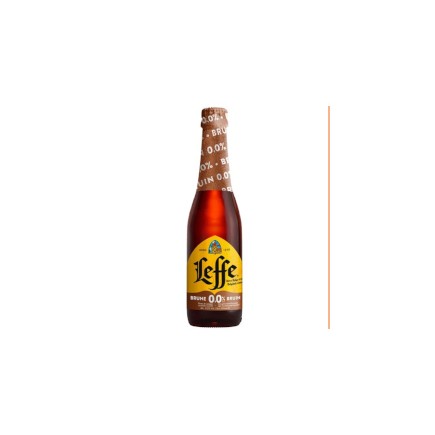 Leffe brune 0,0% 4 x 6 x 0,33 Lit. Vc.