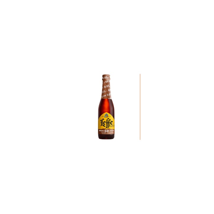 Leffe brune 0,0% 4 x 6 x 0,33 Lit. Vc.