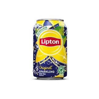 Lipton Ice Tea Original Sparkling 24 x 0,33 Lit.