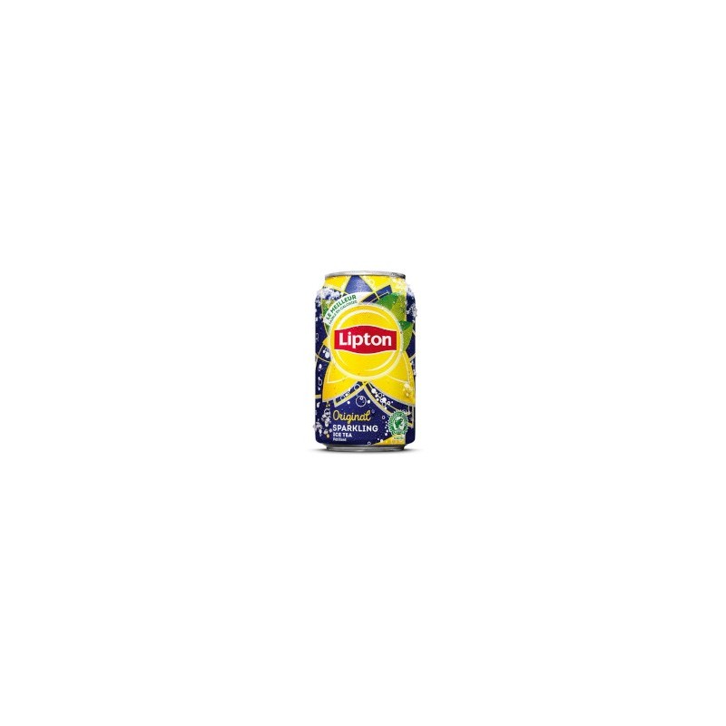 Lipton Ice Tea Original Sparkling 24 x 0,33 Lit.