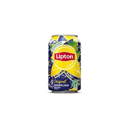 Lipton Ice Tea Original Sparkling 24 x 0,33 Lit.