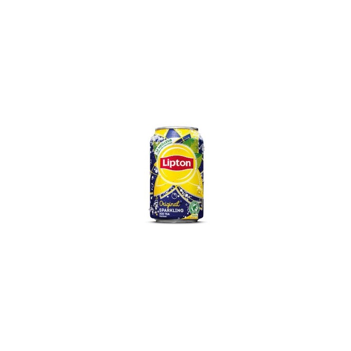 Lipton Ice Tea Original Sparkling 24 x 0,33 Lit. Lipton Ice Tea Original Sparkling 24 x 0,33 Lit.