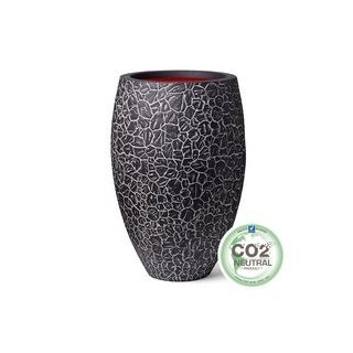 Gefäß Elegant Delux Clay 50 x 72 cm anthrazit