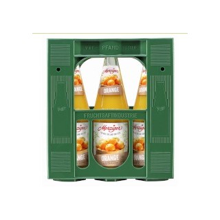 Merziger Milder Orangensaft 6 x 1 Lit. Vc.