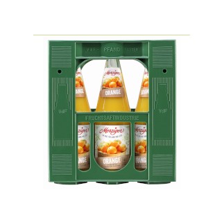 Merziger Milder Orangensaft 6 x 1 Lit. Vc.