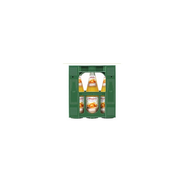 Merziger Milder Orangensaft 6 x 1 Lit. Vc.