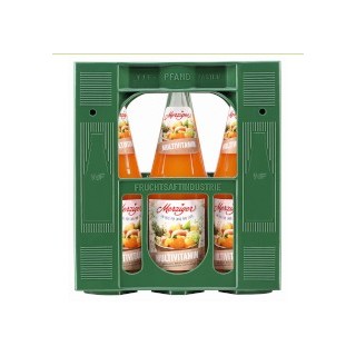 Merziger Milder Multivitaminsaft 6 x 1 Lit. Vc.