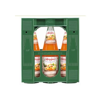 Merziger Milder Multivitaminsaft 6 x 1 Lit. Vc.