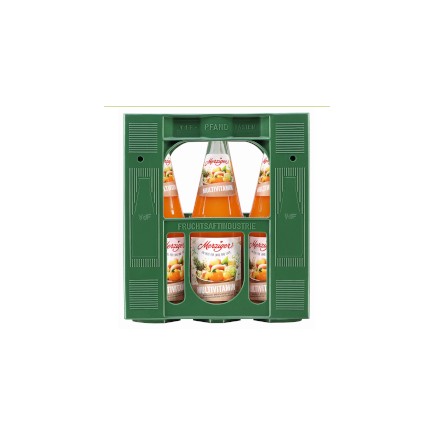 Merziger Milder Multivitaminsaft 6 x 1 Lit. Vc.