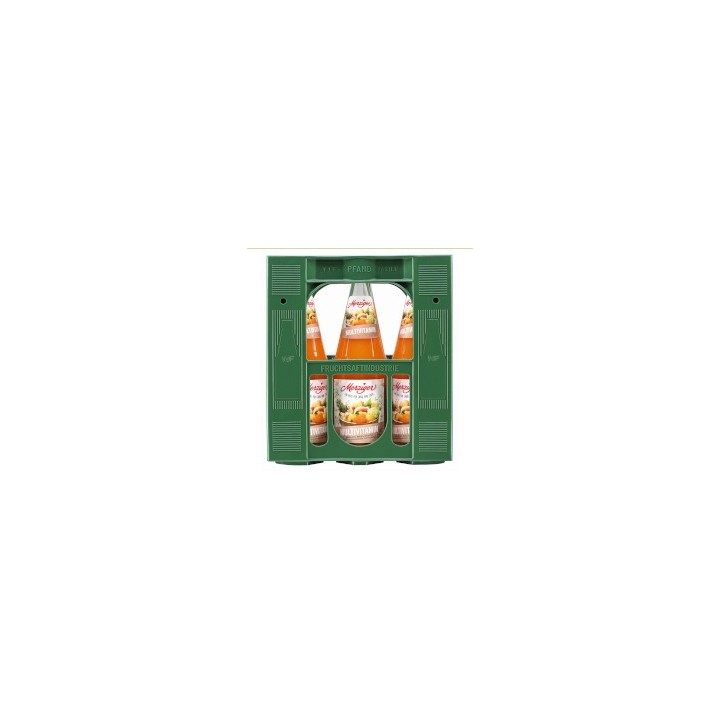 Merziger Milder Multivitaminsaft 6 x 1 Lit. Vc.