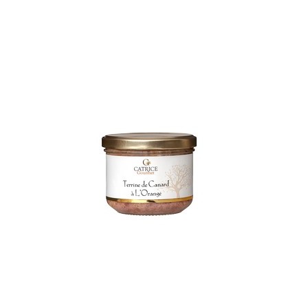 Terrine de canard à l'orange 200 g