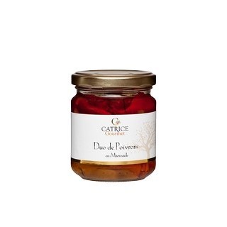 Duo de poivrons en marinade 175 g