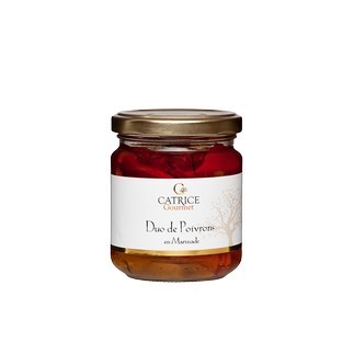 Duo de poivrons en marinade 175 g