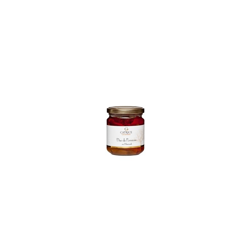 Duo de poivrons en marinade 175 g
