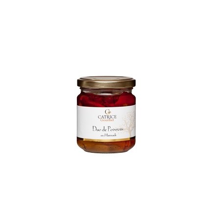 Duo de poivrons en marinade 175 g