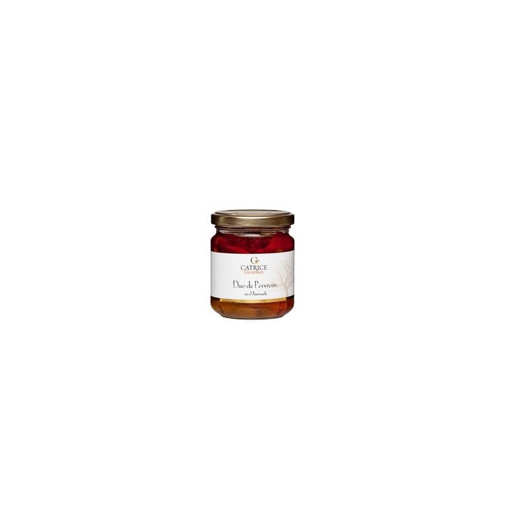 Duo de poivrons en marinade 175 g Duo de poivrons en marinade 175 g