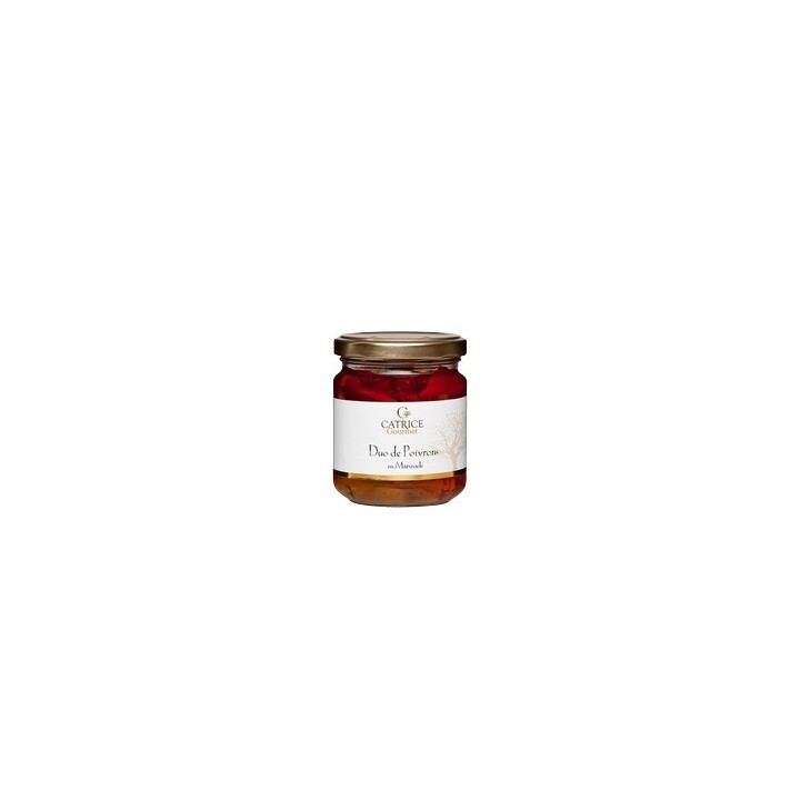 Duo de poivrons en marinade 175 g