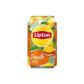 Lipton Ice Tea Peach 24 x 0,33 Lit. Dose