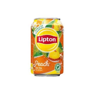 Lipton Ice Tea Peach 24 x 0,33 Lit. Dose