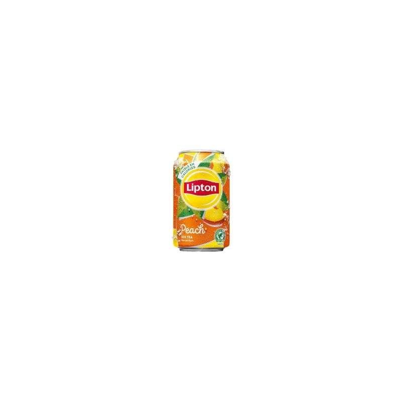 Lipton Ice Tea Peach 24 x 0,33 Lit. Dose