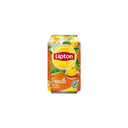 Lipton Ice Tea Peach 24 x 0,33 Lit. Dose