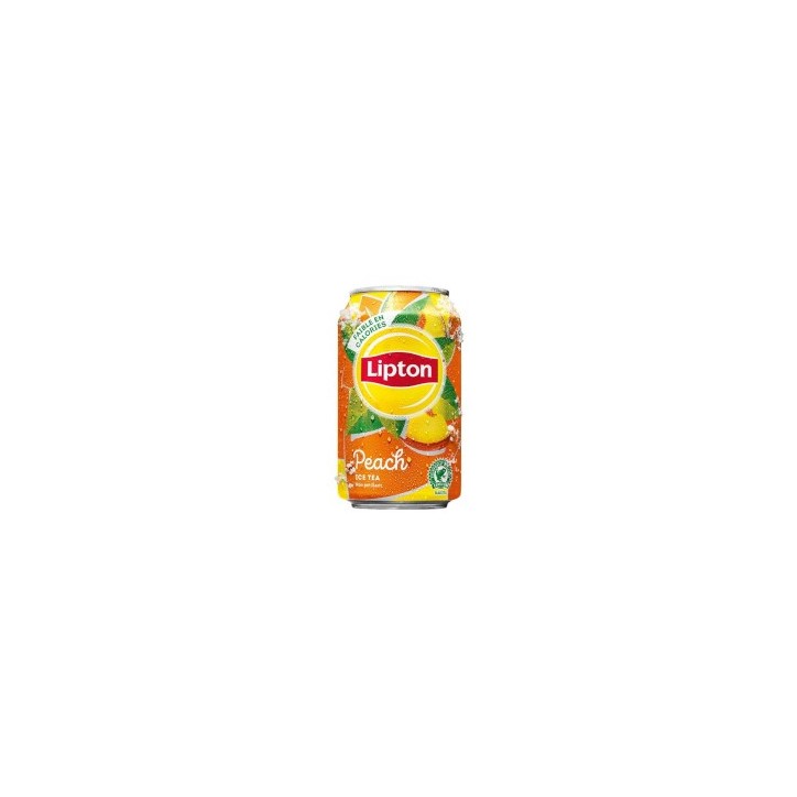 Lipton Ice Tea Peach 24 x 0,33 Lit. Dose