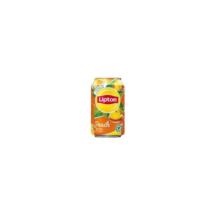 Lipton Ice Tea Peach 24 x 0,33 Lit. Dose