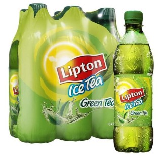 Lipton Ice Tea Green 4 x 6 x 0,5 Lit. PET.