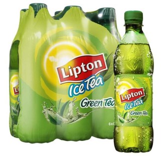 Lipton Ice Tea Green 4 x 6 x 0,5 Lit. PET.