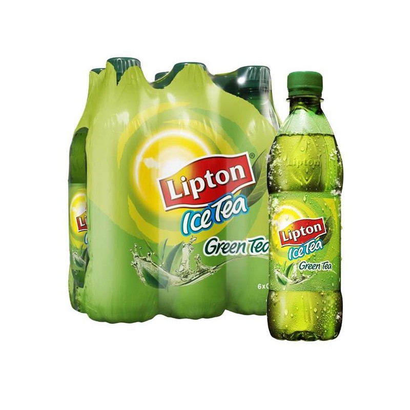 Lipton Ice Tea Green 4 x 6 x 0,5 Lit. PET.