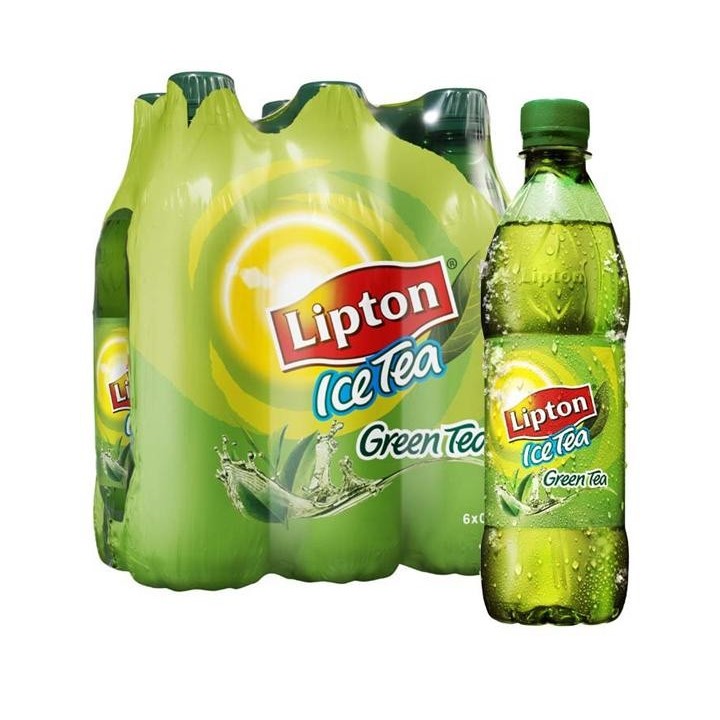 Lipton Ice Tea Green 4 x 6 x 0,5 Lit. PET.