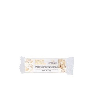 Nougat blanc au miel de lavande