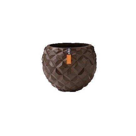 Gefäß Kugel Heraldry 12 x 10 rost